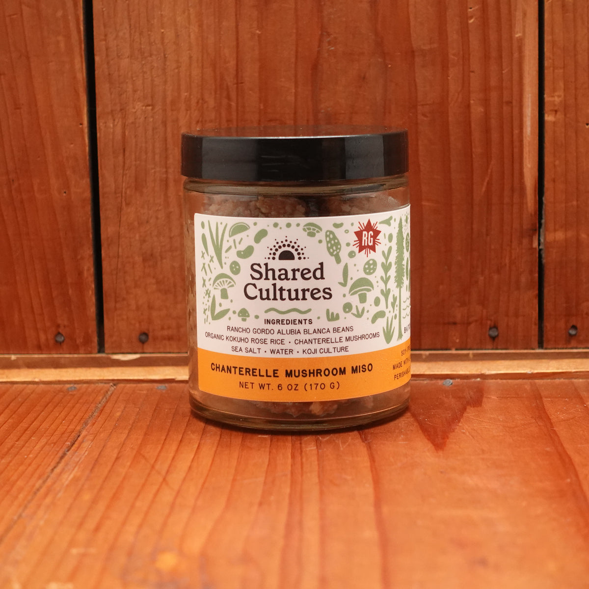 Shared Cultures Chanterelle Modern Miso  - 6oz