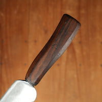 Vintage M J Da S Guimaraes 8.75" (Fish?) Knife Carbon Steel Rosewood Portugal