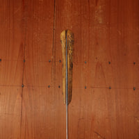 J Rotschen K.K. Hof Messerschmied 10.5" Flexible Slicer Fillet Carbon Steel & Stag Vienna 1890s-1920?