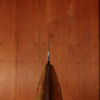 J Rotschen K.K. Hof Messerschmied 10.5" Flexible Slicer Fillet Carbon Steel & Stag Vienna 1890s-1920?