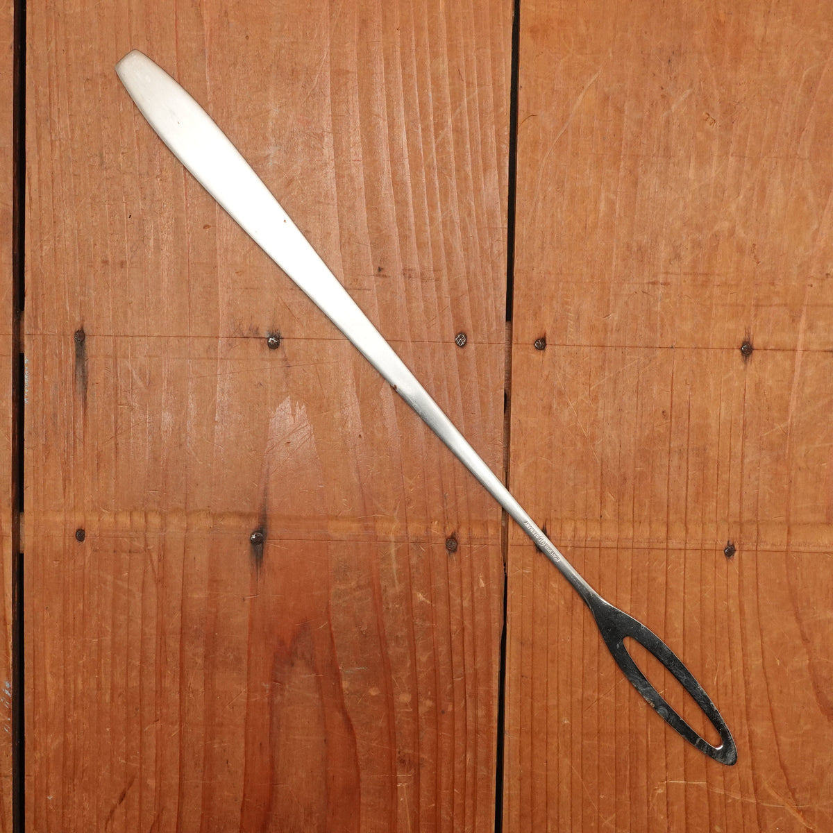 Vintage Wusthof Danish Modern Dreizak Bar Set in Box 1950-60s