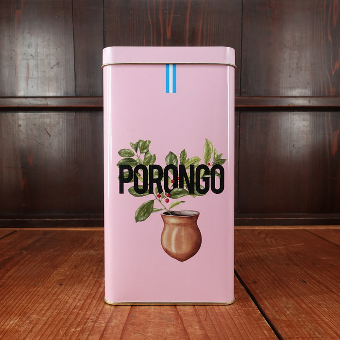 Porongo Yerba Mate Tin Can Dispenser