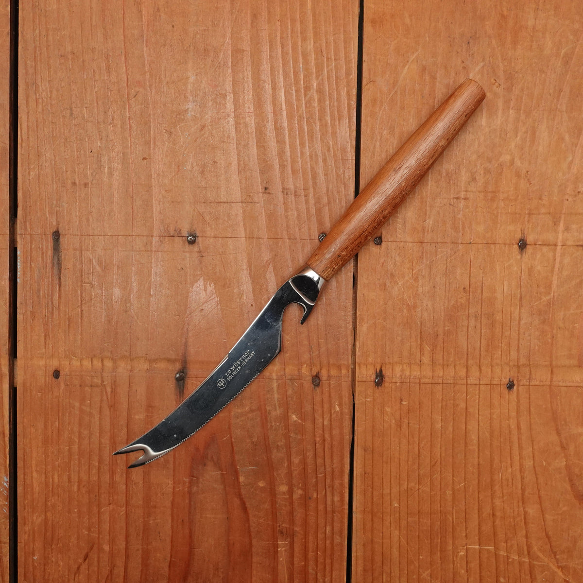 Vintage Wusthof Danish Modern Dreizak Bar Set in Box 1950-60s