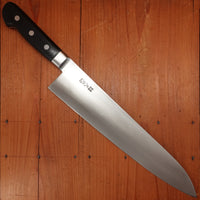 Morihei Hisamoto Hagane 300mm Gyuto Carbon Steel Pakka Handle