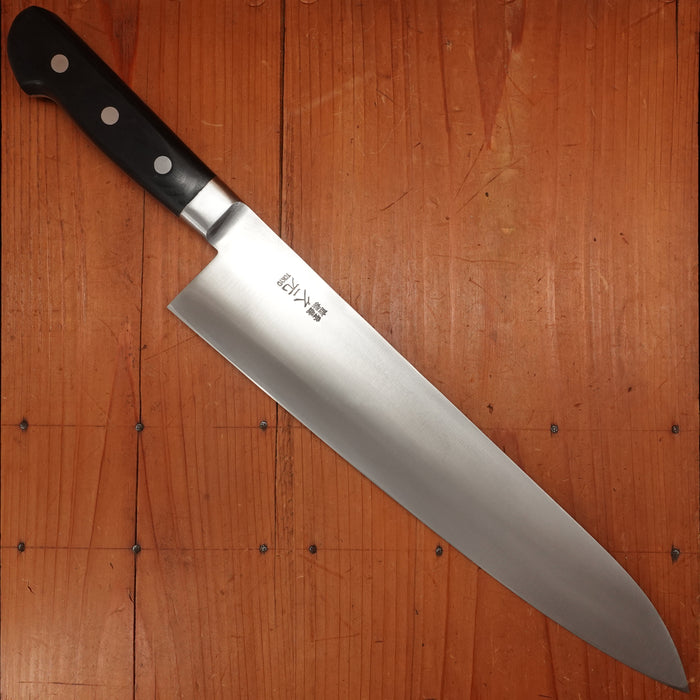 Morihei Hisamoto Hagane 300mm Gyuto Carbon Steel Pakka Handle