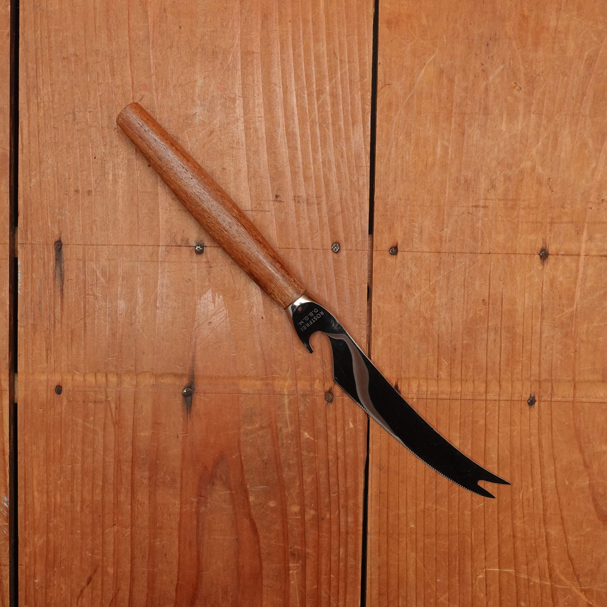 Vintage Wusthof Danish Modern Dreizak Bar Set in Box 1950-60s