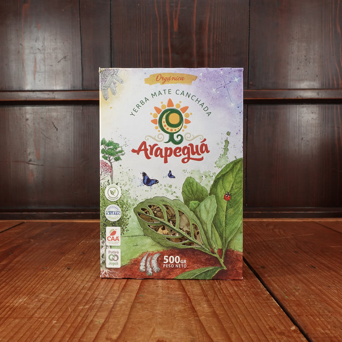 Arapeguá Yerba Mate Canchada - 500g