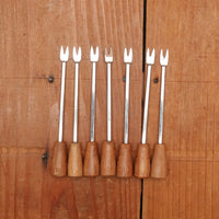 Vintage Wusthof Danish Modern Dreizak Bar Set in Box 1950-60s