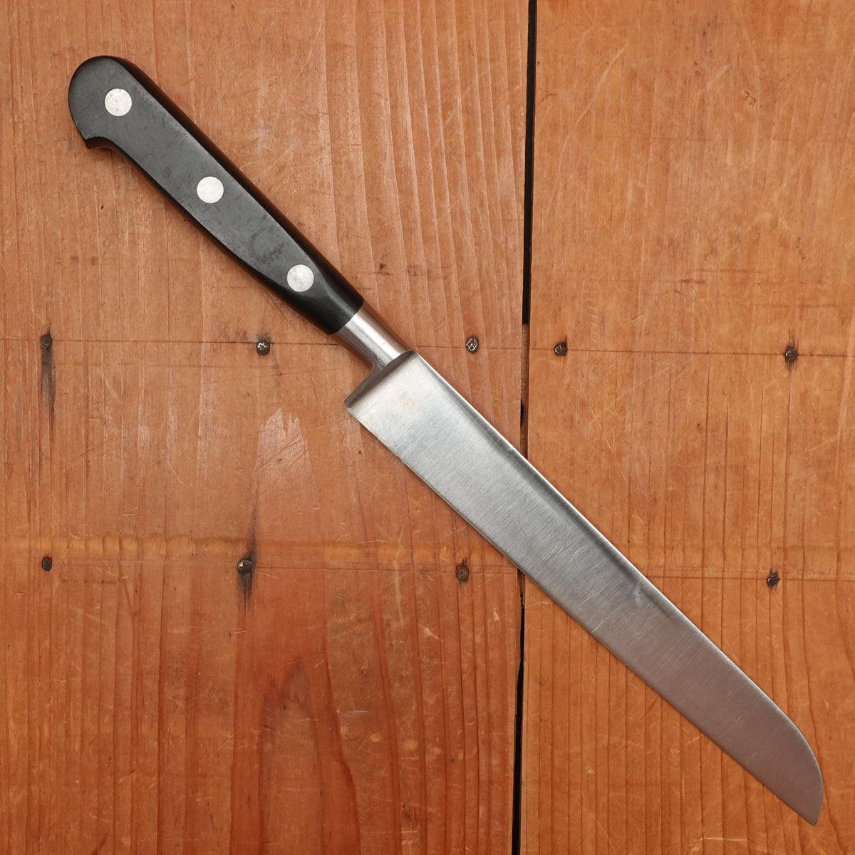 Thiers Issard 4 Star Elephant Sabatier 7" Slicer Stainless 1970s