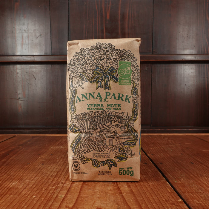 Anna Park Yerba Mate Certified Organic - 500g