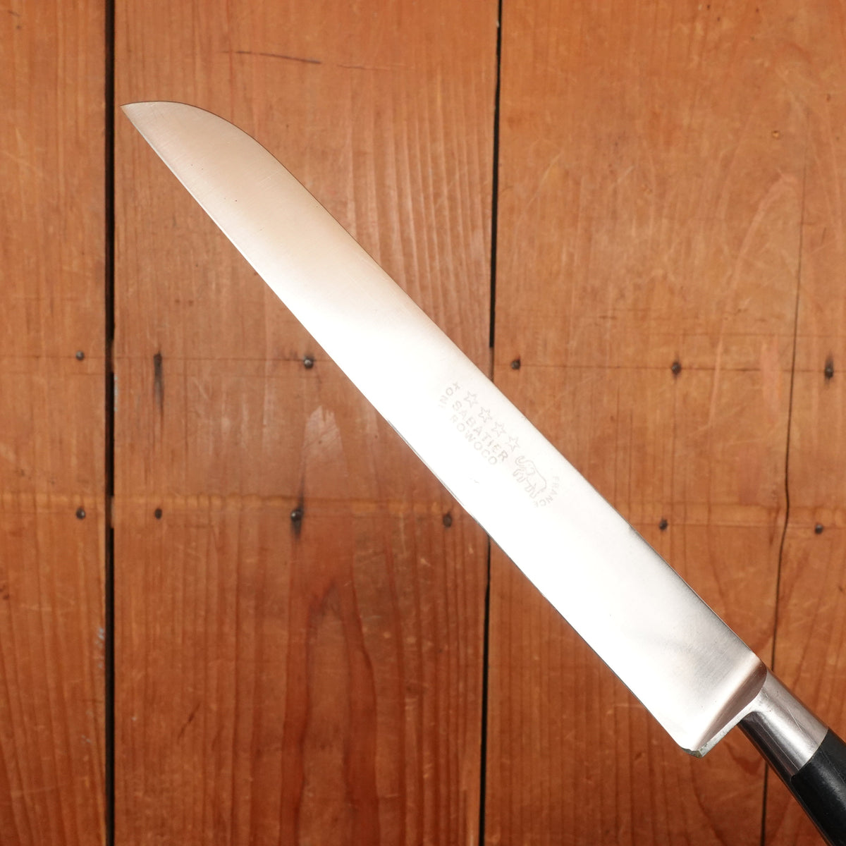 Thiers Issard 4 Star Elephant Sabatier 7" Slicer Stainless 1970s