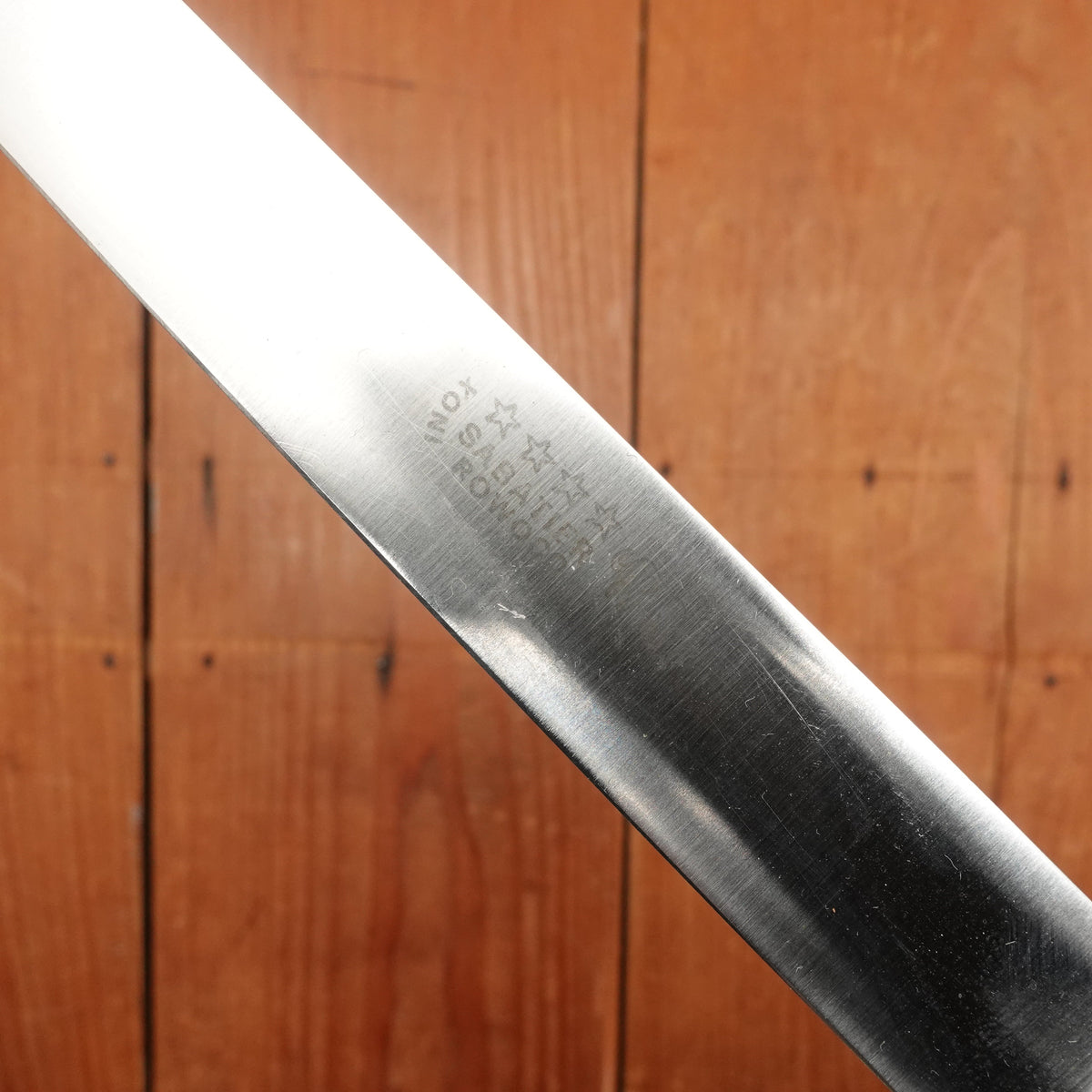 Thiers Issard 4 Star Elephant Sabatier 7" Slicer Stainless 1970s