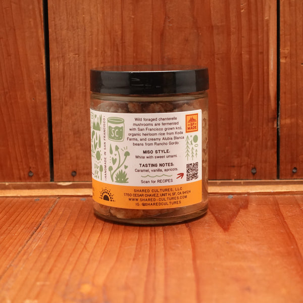 Shared Cultures Chanterelle Modern Miso  - 6oz