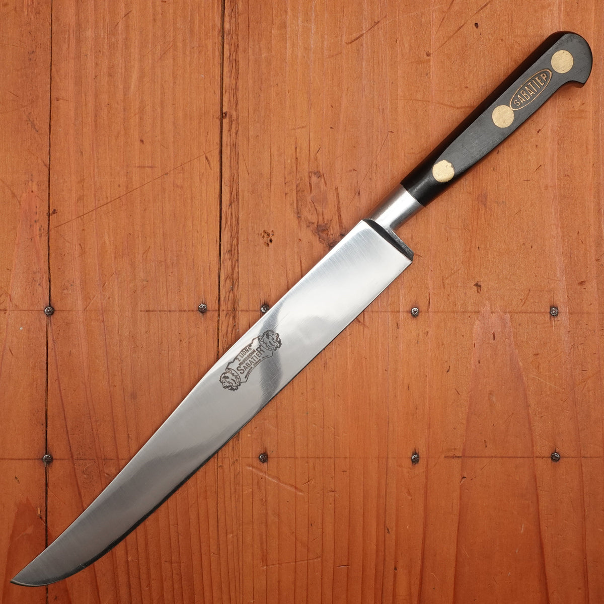 Sabatier 2 Lions 8" Yataghan Slicer
