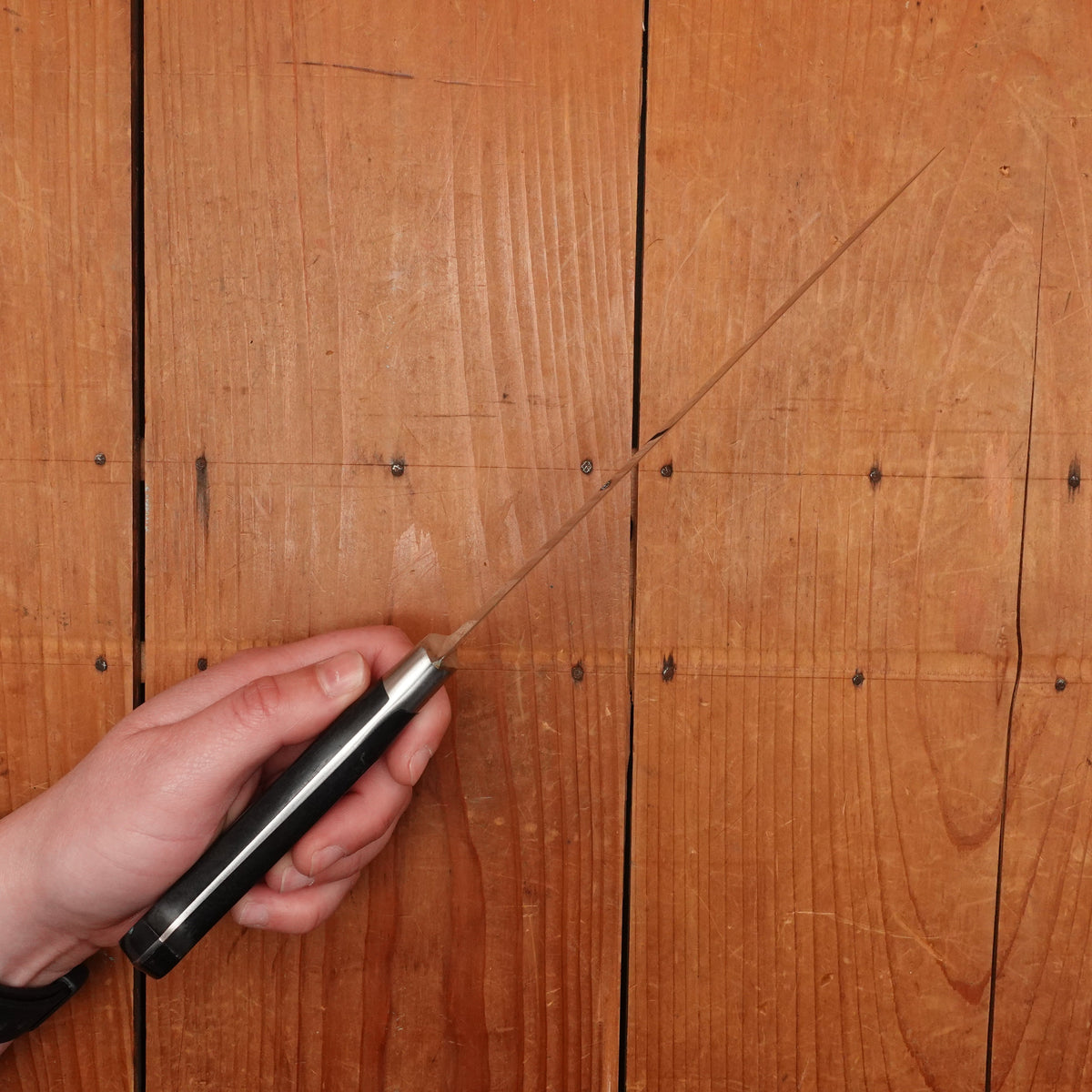 Thiers Issard 4 Star Elephant Sabatier 7" Slicer Stainless 1970s