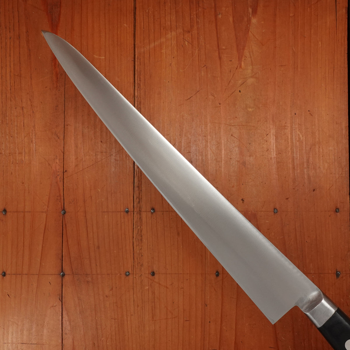 Morihei Hisamoto Hagane 270mm Sujihiki Carbon Steel Pakka Handle