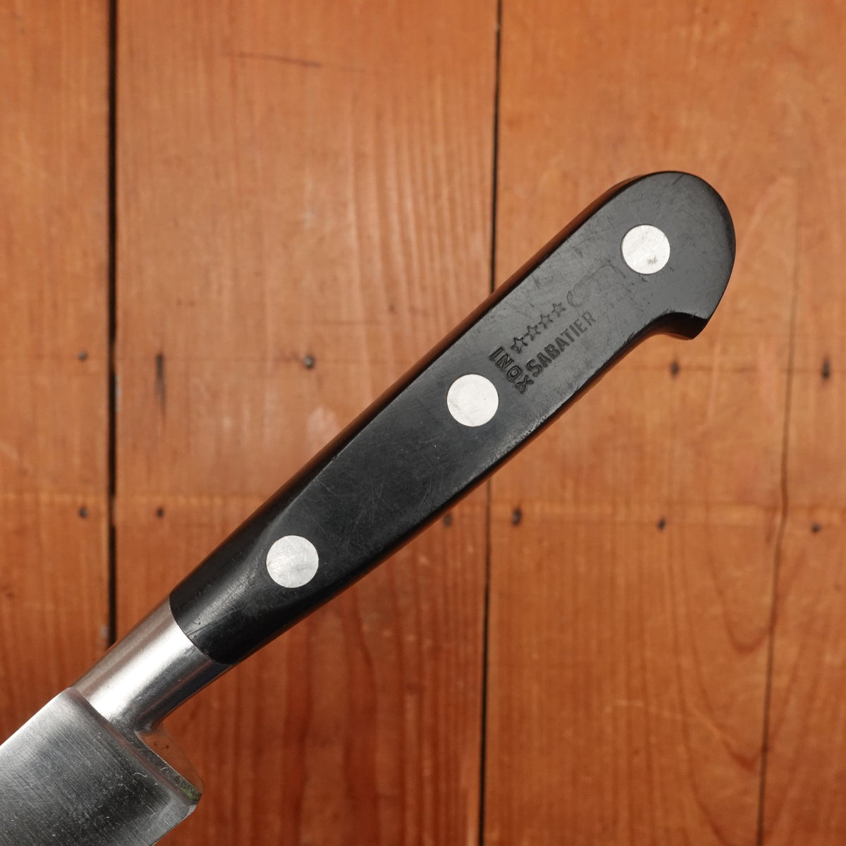 Thiers Issard 4 Star Elephant Sabatier 7" Slicer Stainless 1970s