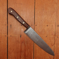 Vintage Dexter 8” Chef Knife Carbon Steel USA 1960-90