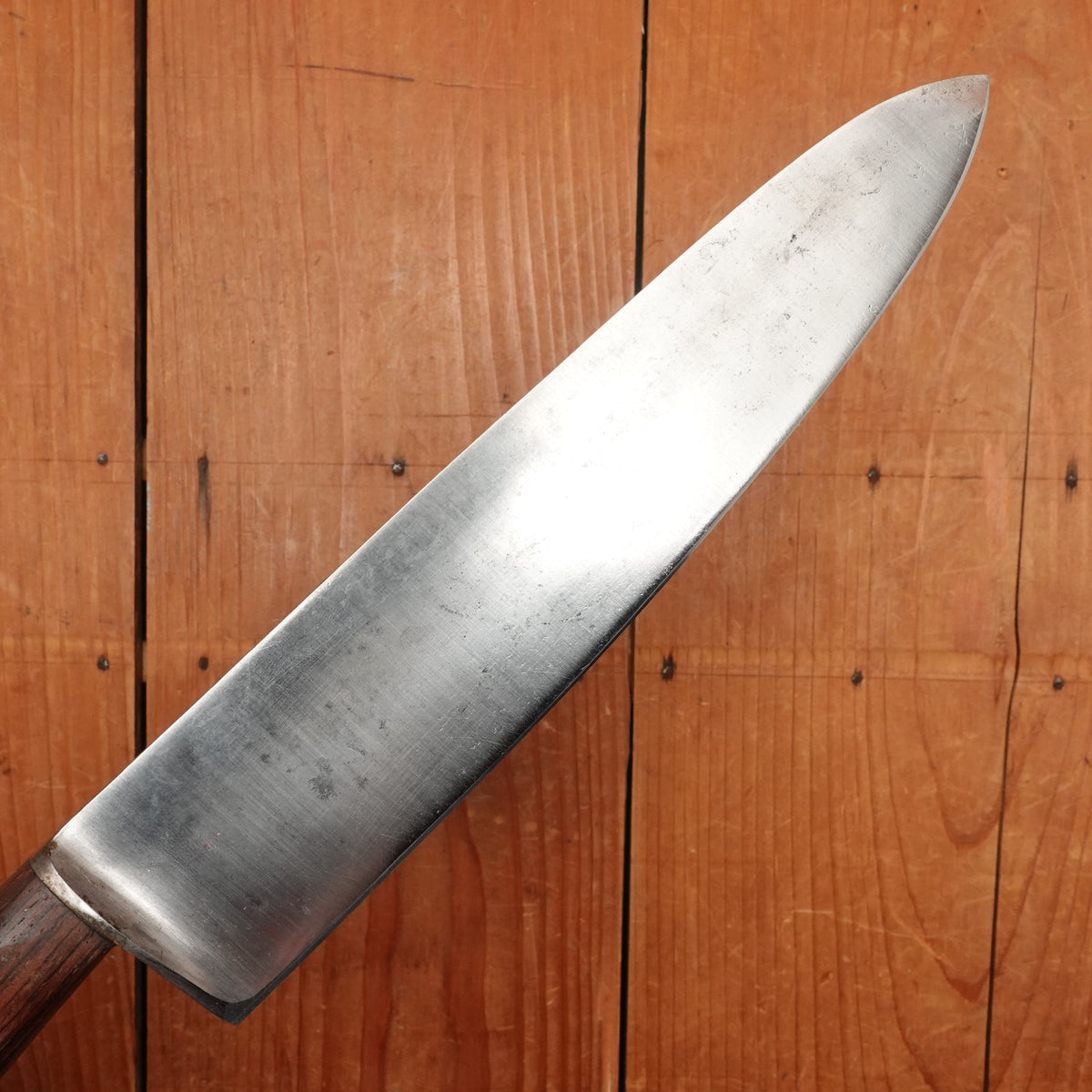 Vintage Dexter 8” Chef Knife Carbon Steel USA 1960-90