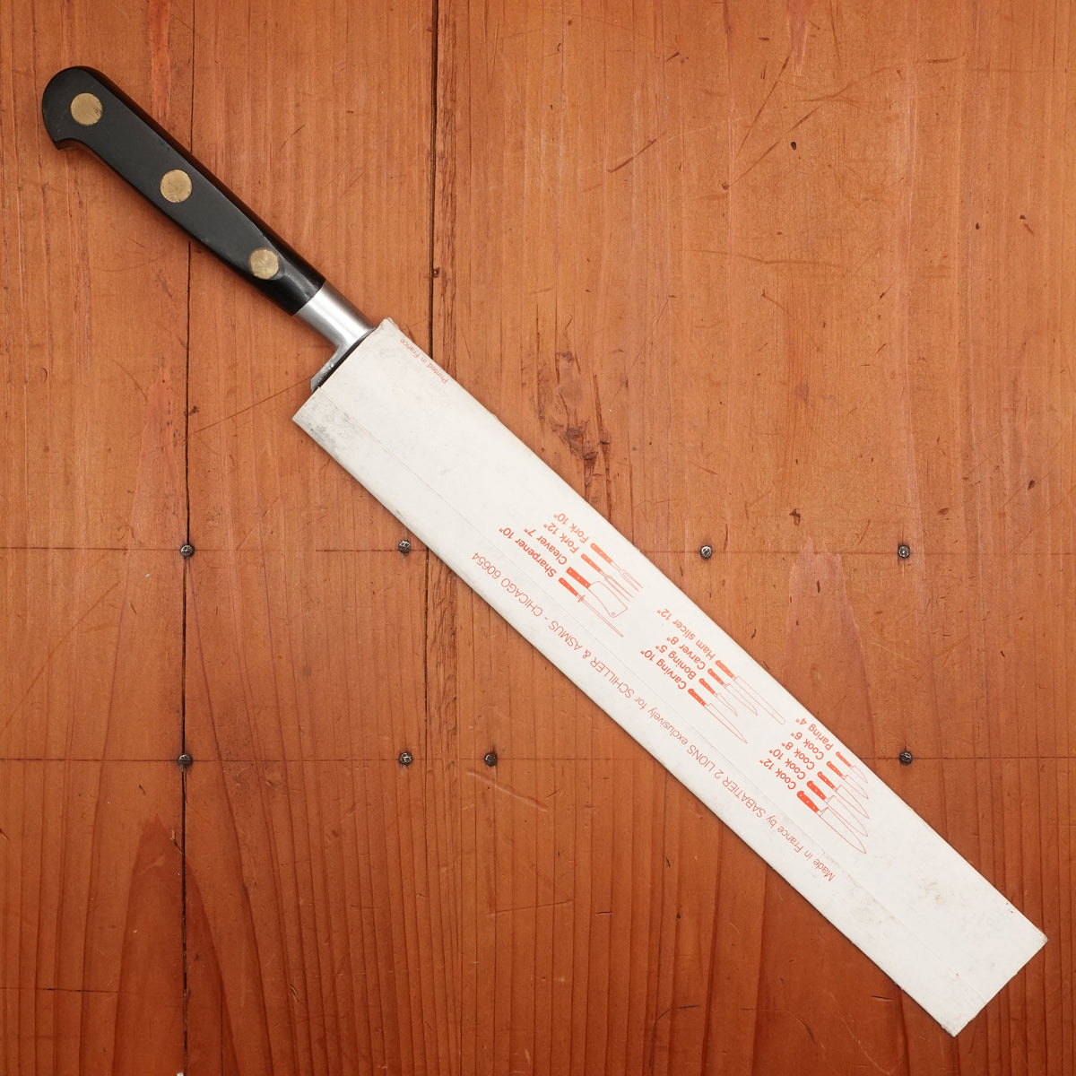 Sabatier 2 Lions 8" Yataghan Slicer