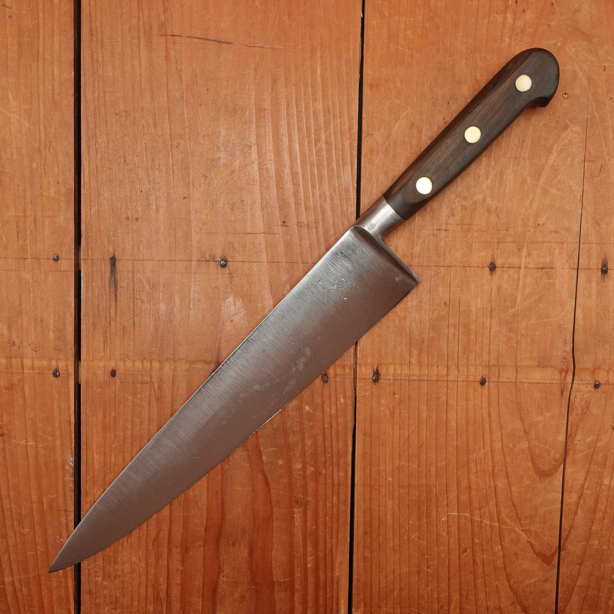 B Stock Ideal Pattern 10" Chef Carbon Steel ~1960s