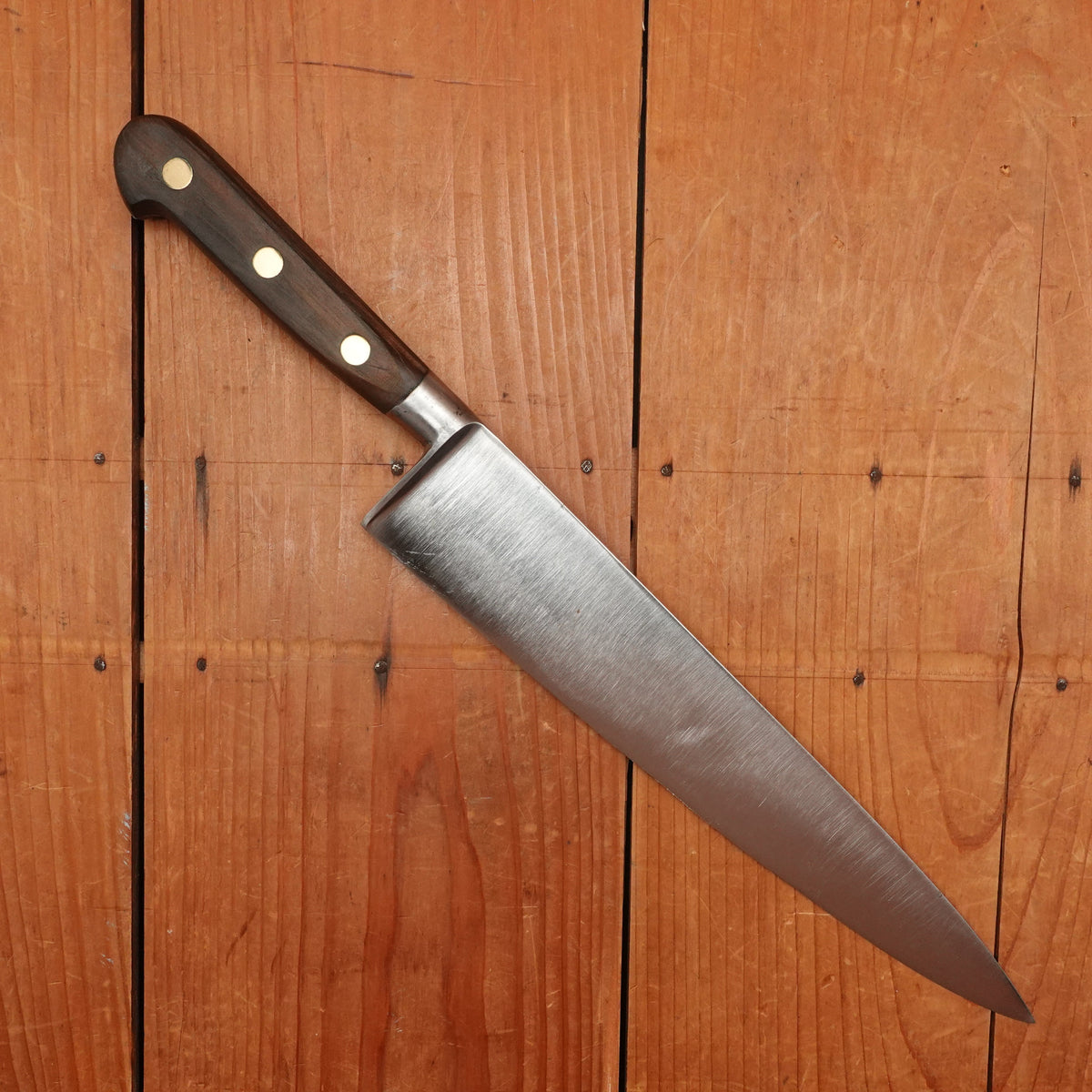 B Stock Ideal Pattern 10" Chef Carbon Steel ~1960s