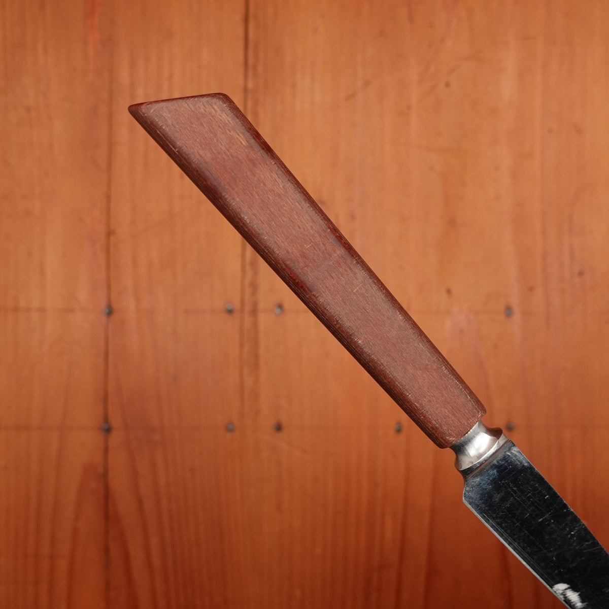 A Petre & Co Set 4 Steak Knives Sheffield 1950s