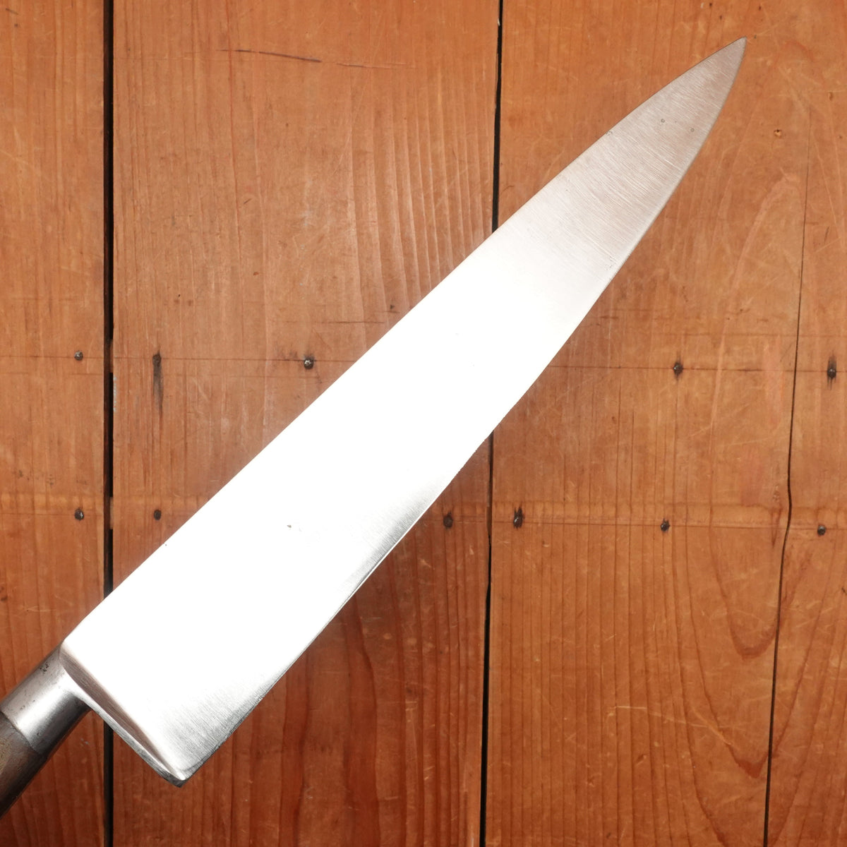 B Stock Ideal Pattern 10" Chef Carbon Steel ~1960s