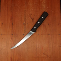 Victorinox / R H Forschner 6" Boning Knife Stainless Stiff Offset Rosewood 1960s-70s