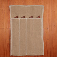 A Petre & Co Set 4 Steak Knives Sheffield 1950s