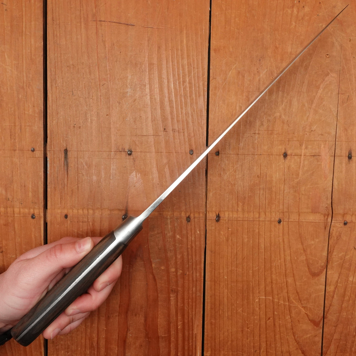 B Stock Ideal Pattern 10" Chef Carbon Steel ~1960s