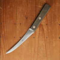 K C Seelbach 6” Offset Boning Knife Carbon Steel Solingen 1950s 60s