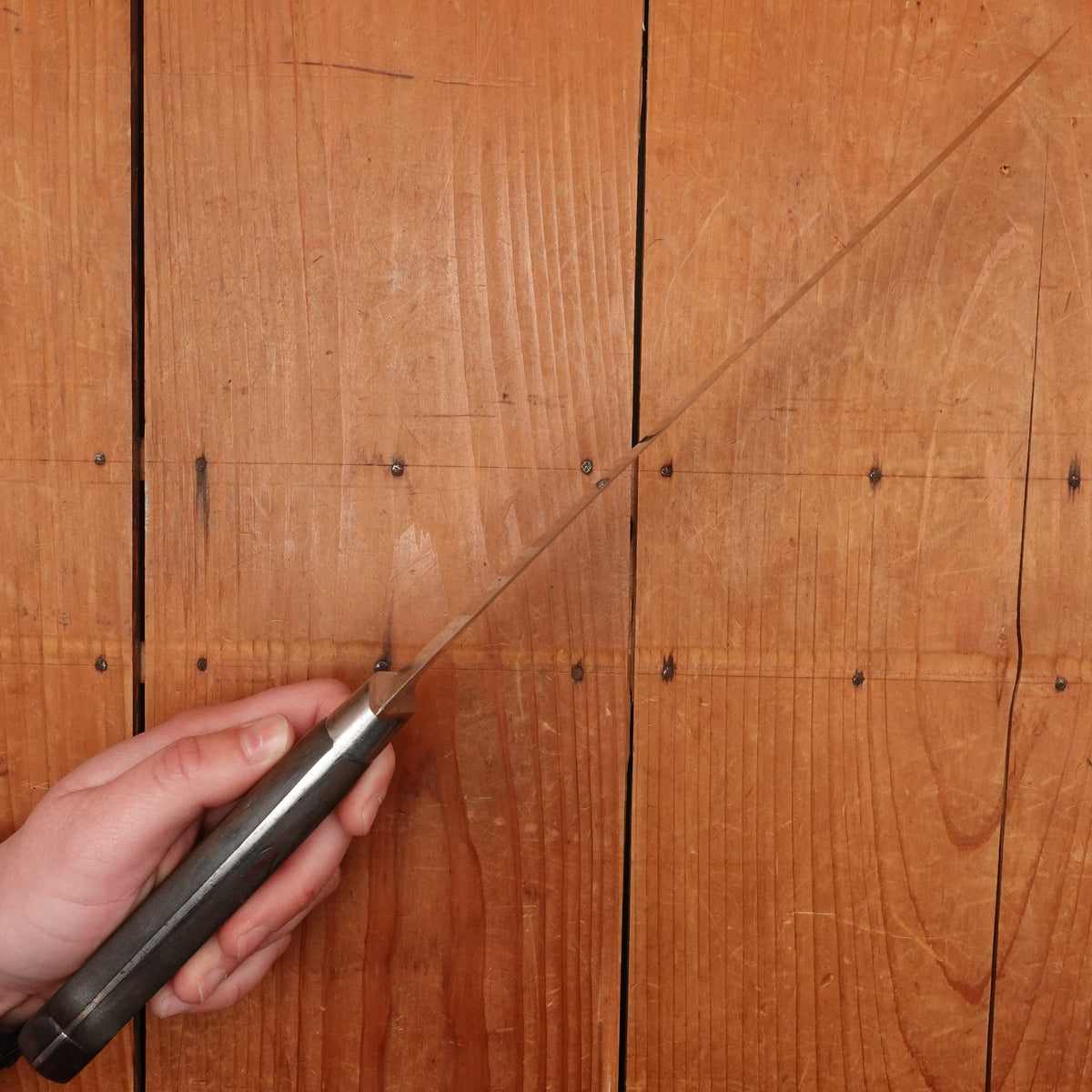 B Stock Ideal Pattern 10" Chef Carbon Steel ~1960s