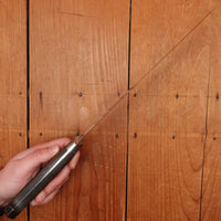 B Stock Ideal Pattern 10" Chef Carbon Steel ~1960s