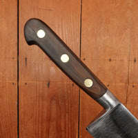 B Stock Ideal Pattern 10" Chef Carbon Steel ~1960s