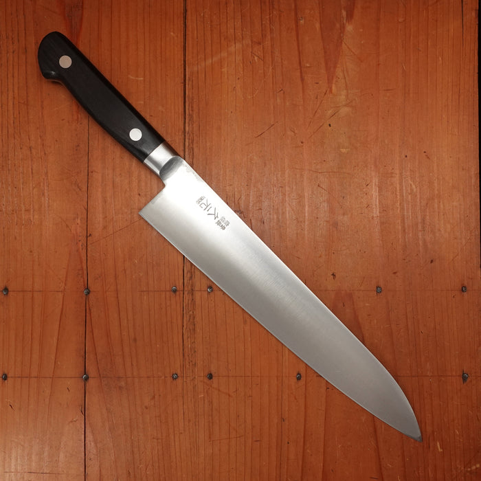 Morihei Hisamoto Hagane 240mm Gyuto Carbon Steel Pakka Handle