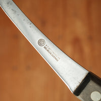 K C Seelbach 6” Offset Boning Knife Carbon Steel Solingen 1925-47