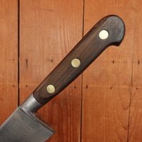 B Stock Ideal Pattern 10" Chef Carbon Steel ~1960s