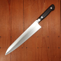 Morihei Hisamoto Hagane 240mm Gyuto Carbon Steel Pakka Handle