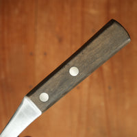 K C Seelbach 6” Offset Boning Knife Carbon Steel Solingen 1950s 60s