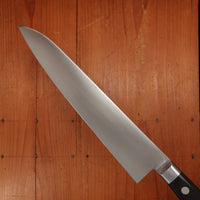 Morihei Hisamoto Hagane 240mm Gyuto Carbon Steel Pakka Handle