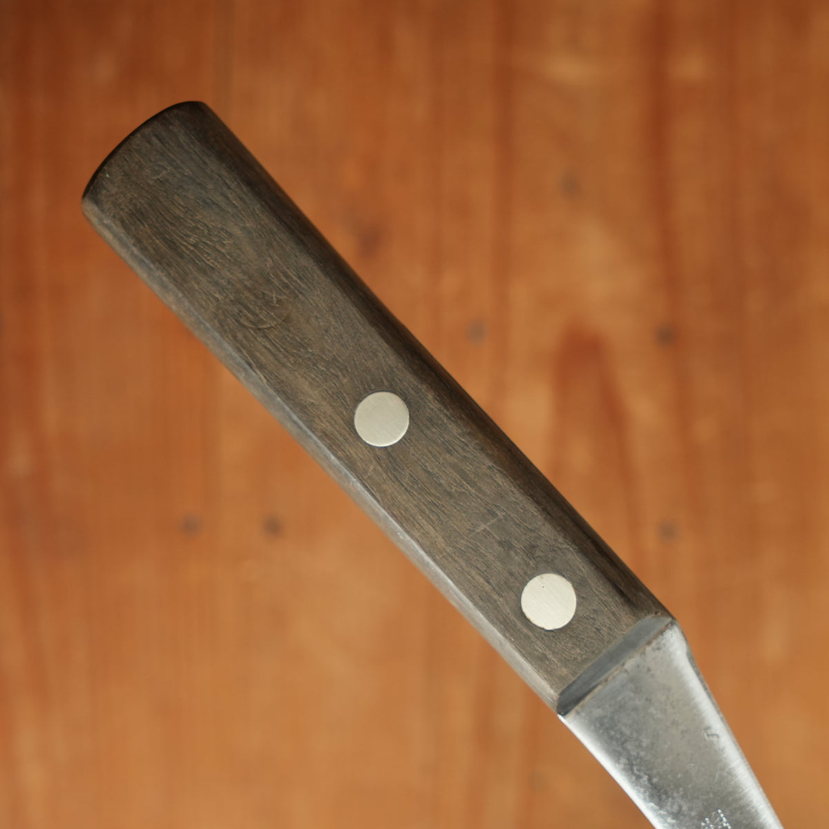 K C Seelbach 6” Offset Boning Knife Carbon Steel Solingen 1925-47