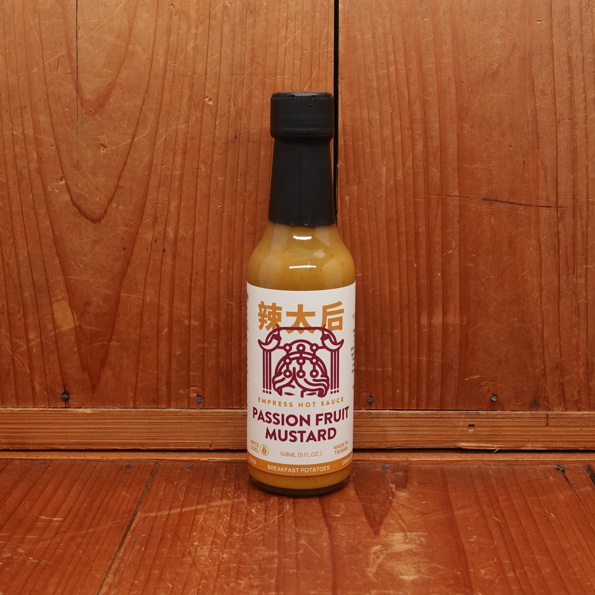 Empress Hot Sauce Passion Fruit Mustard - 148ml