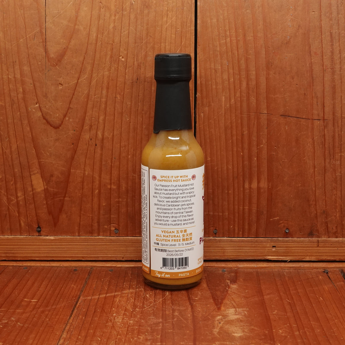 Empress Hot Sauce Passion Fruit Mustard - 148ml