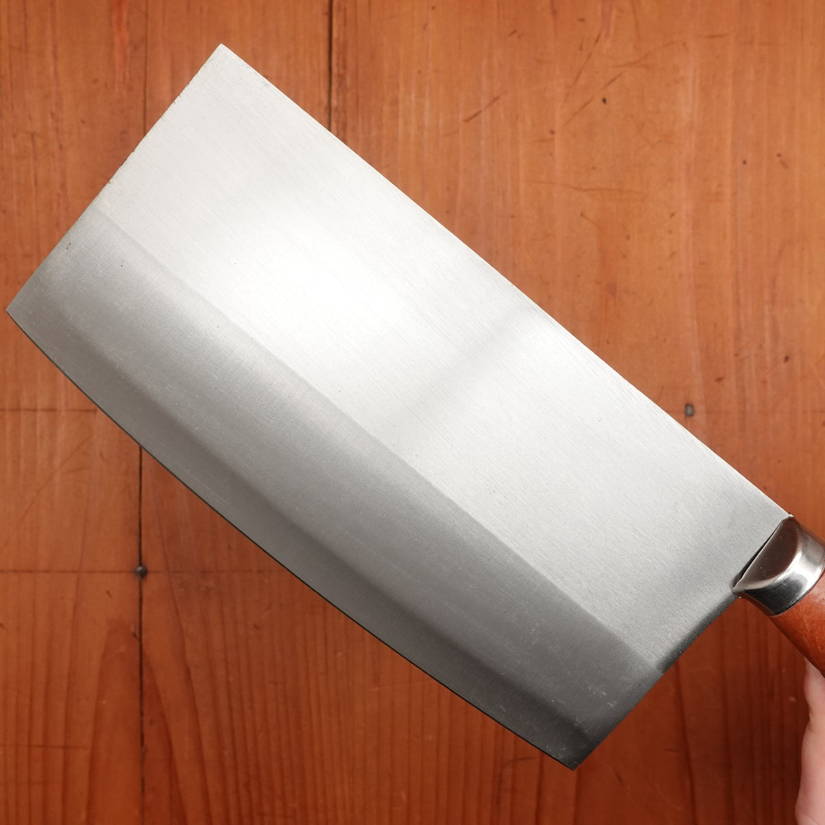 New Old Stock 180mm Chinese Cleaver Carbon Steel Taiwan 1980s