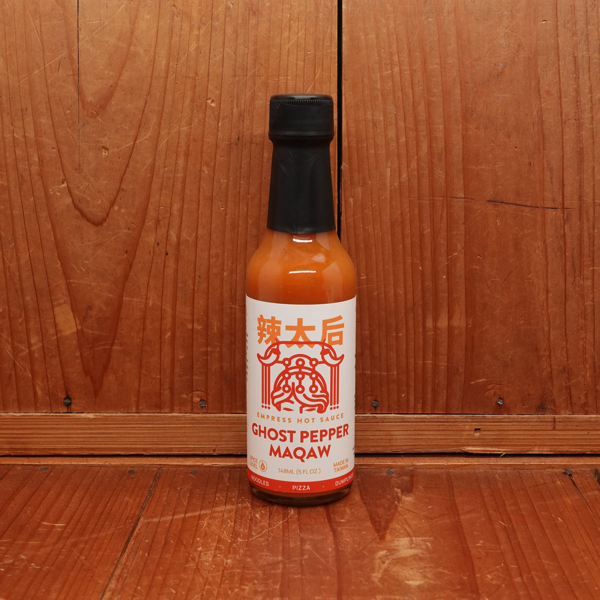 Empress Hot Sauce Ghost Pepper Maqaw - 148ml