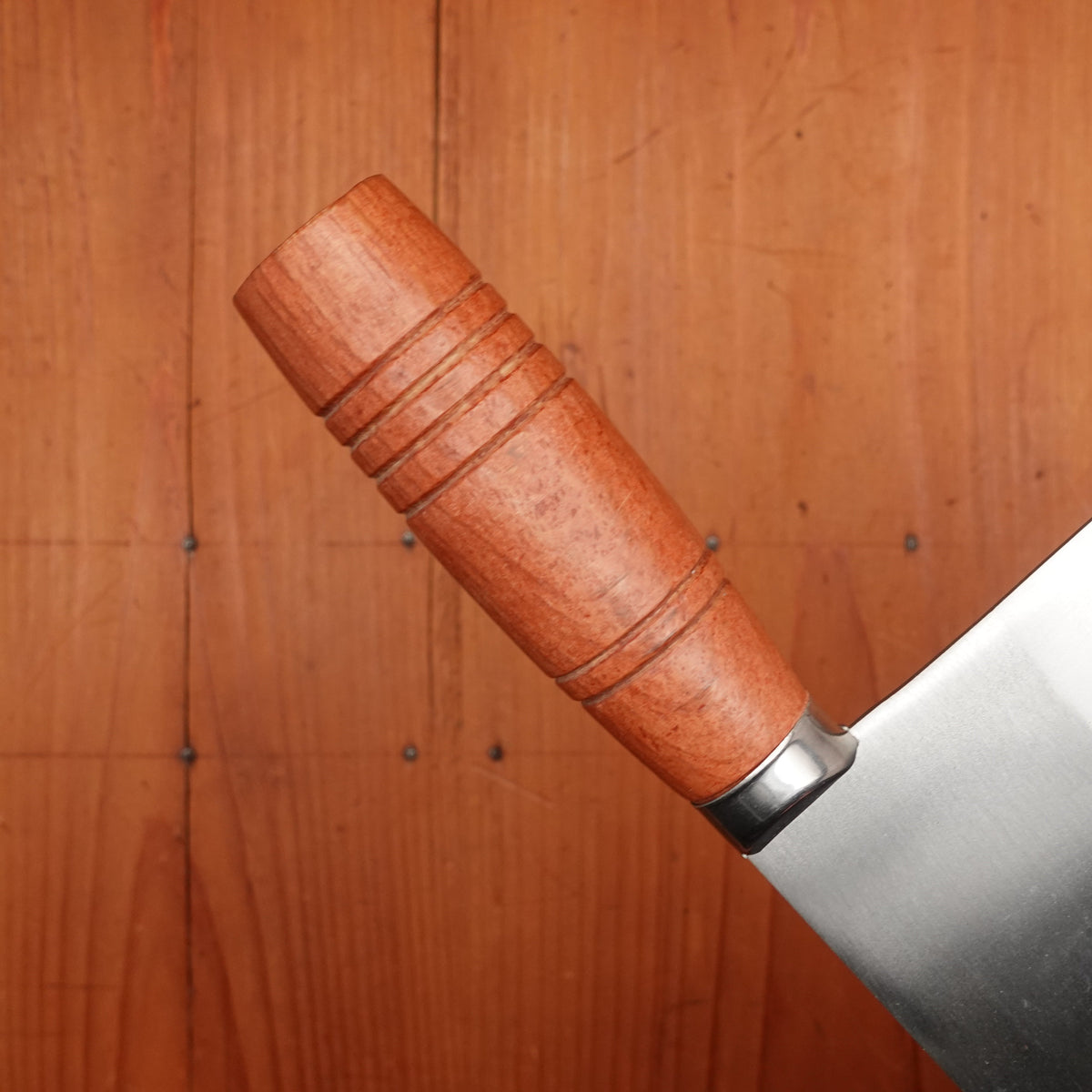 New Old Stock 180mm Chinese Cleaver Carbon Steel Taiwan 1980s