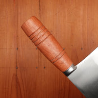 New Old Stock 180mm Chinese Cleaver Carbon Steel Taiwan 1980s