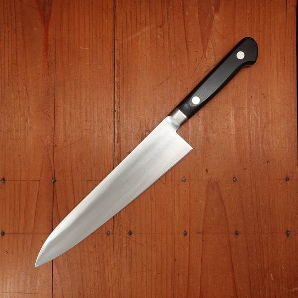 Morihei Hisamoto Hagane 210mm Gyuto Carbon Steel Pakka Handle