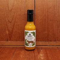 Queen Majesty Scotch Bonnet & Ginger Hot Sauce - 5oz